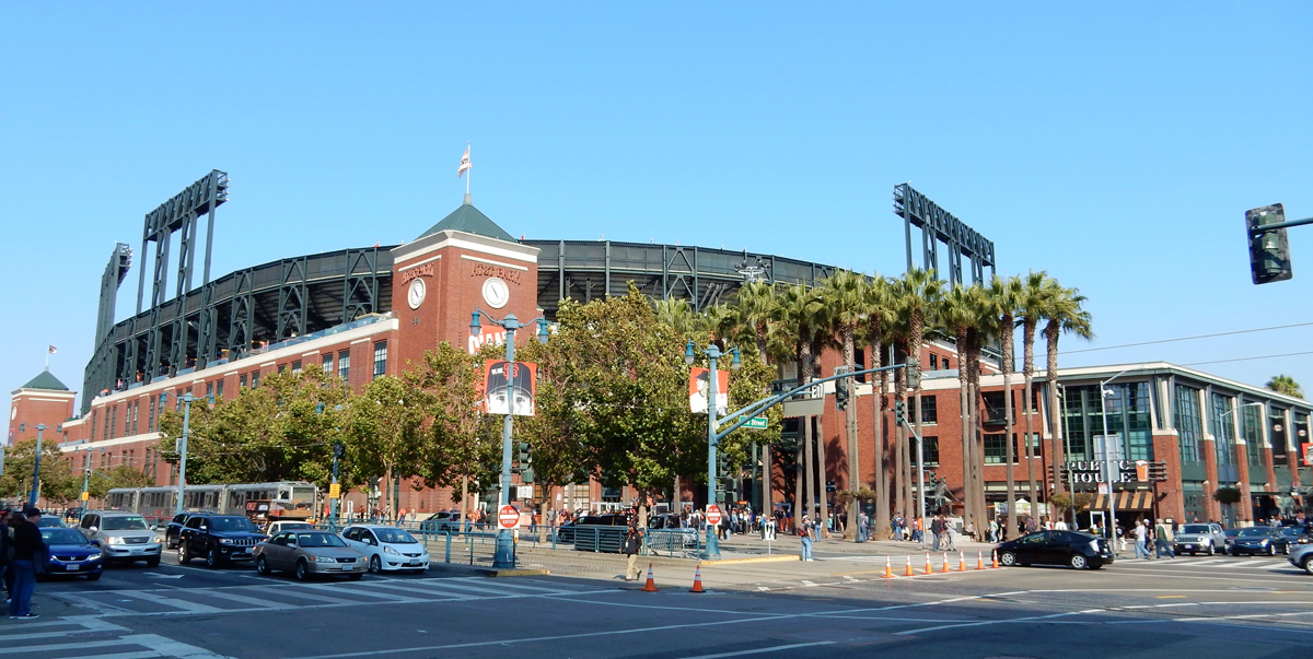 Oracle Park Exterior